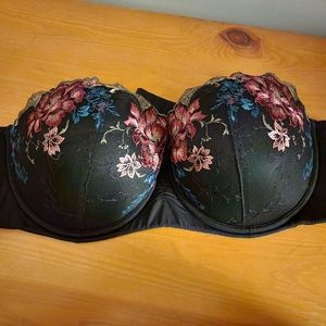 Torrid floral convertible bra